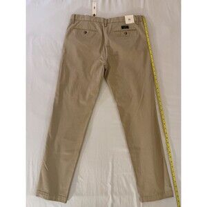 Banana Republic RMC Rapid Movement Chino 34x32 Skinny Khaki Stretch NWT